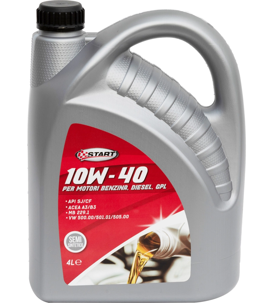 Olio sintdrive 4l 10w40 lubrificante semisintetico per motori diesel e gpl